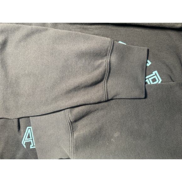 Vtg Y2K Abercrombie & Fitch Sz M Crewneck Sweatshirt Collegiate 90s Campuscore - Picture 9 of 9